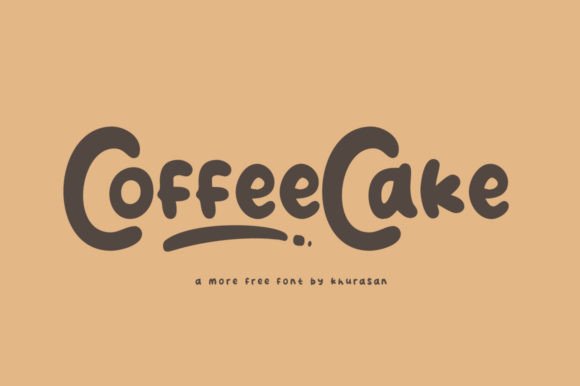 Coffeecake Font: A Modern Display Typeface for Editorial Charm