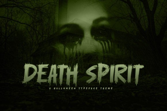 Death Spirit Font for Bold, Memorable Branding