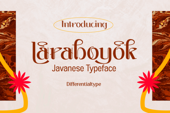 Laraboyok: A Javanese-Inspired Display Font for Authentic Branding