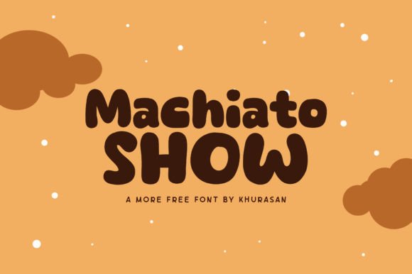 Machiato Show Font: A Modern Fancy Display Typeface for Designers