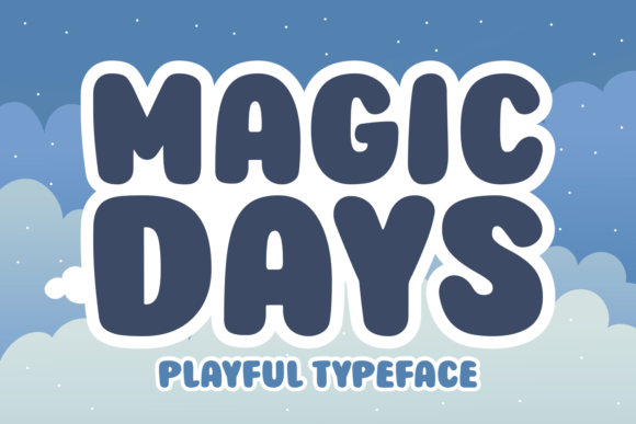 Magic Days Font for Small Business Branding