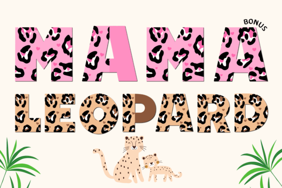Mama Leopard Font: Enhancing Editorial Design