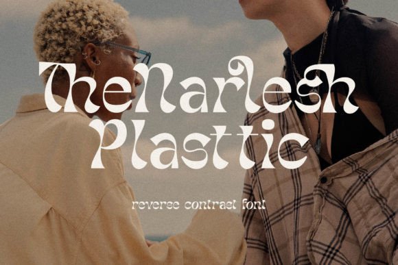 Narlesh Plasttic: A Funky Display Font for Editorial Impact