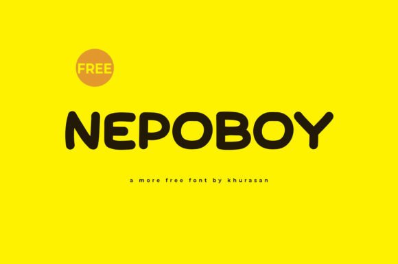 Nepoboy Font: Modern Fancy Display Typeface for Scroll-Stopping Design