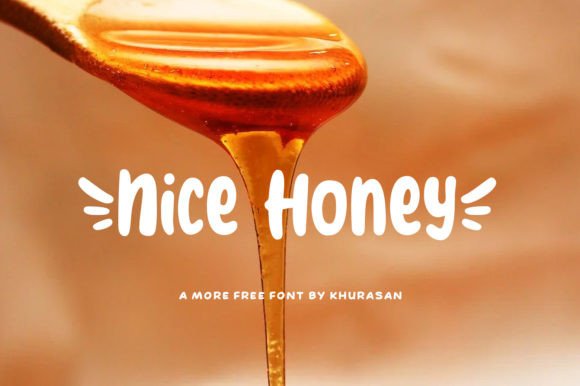 Nice Honey: A Modern Display Font for Bold Design Projects
