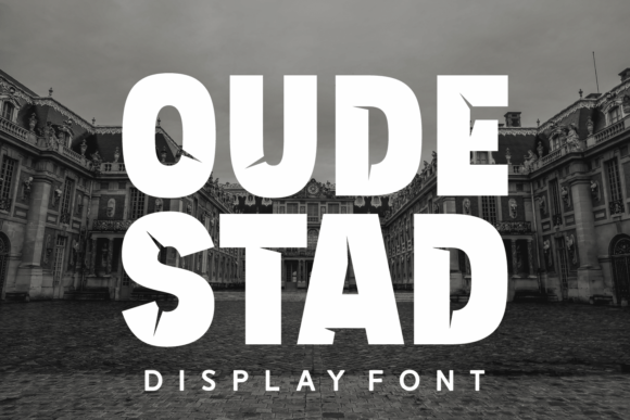 Oude Stad: A Bold, Modern Display Font for Impactful Design