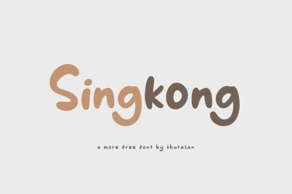 Singkong: A Modern Fancy Display Font for Editorial Charm