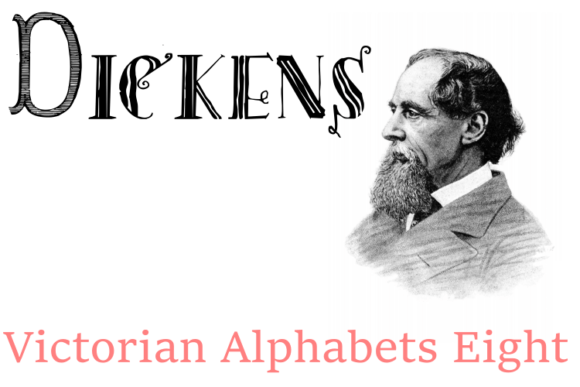 Victorian Alphabets Eight: A Premium Display Font for Elegant Campaigns