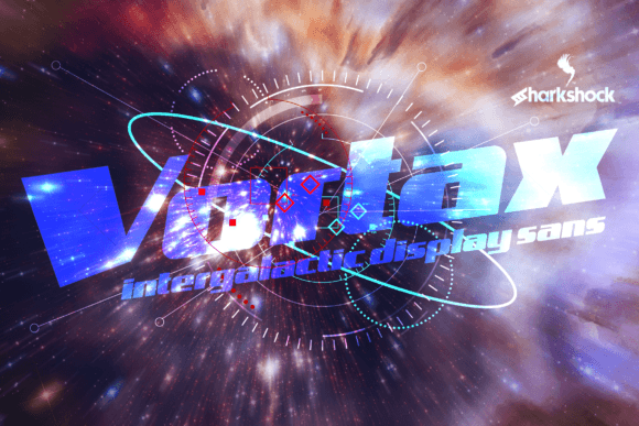 Vortax Display Font for Bold Digital Branding