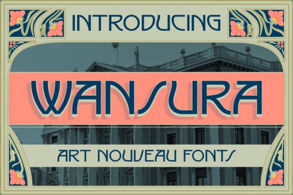 Wansura Display Font for Elegant Handmade Branding