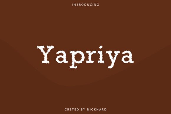 Yapriya: A Bold Display Font for Scroll-Stopping Marketing